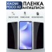 Гидрогелевая пленка антишпион на Xiaomi Poco x2