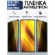 Гидрогелевая пленка антишпион на Xiaomi Redmi k50 pro