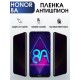 Гидрогелевая пленка Honor 8A Хонор Антишпион