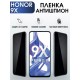 Гидрогелевая пленка Honor 9X Хонор антишпион