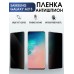 Гидрогелевая пленка антишпион на телефон Samsung Galaxy A21s