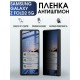 Гидрогелевая пленка антишпион на Samsung Galaxy Z Fold2 5G