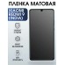 Гидрогелевая пленка на Xiaomi Redmi 9 (India) матовая