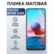 Гидрогелевая пленка на Xiaomi Redmi k60e матовая