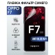 Гидрогелевая пленка OPPO F7 Оппо anti blue ray