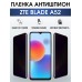 Гидрогелевая защитная пленка на ZTE Blade A52 глянцевая