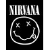 Шоппер Нирвана Nirvana logo логотип лого черный сумка