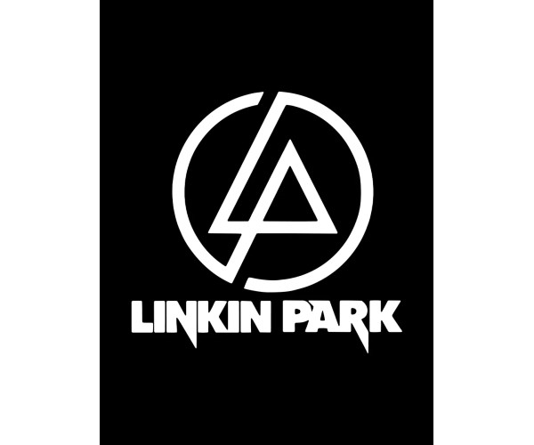 Шоппер Линкин парк Linkin Park rock merch черный сумка