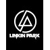 Шоппер Линкин парк Linkin Park rock merch черный сумка