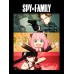 Шоппер Spy X Family аниме Cемья шпиона anime аниме черный