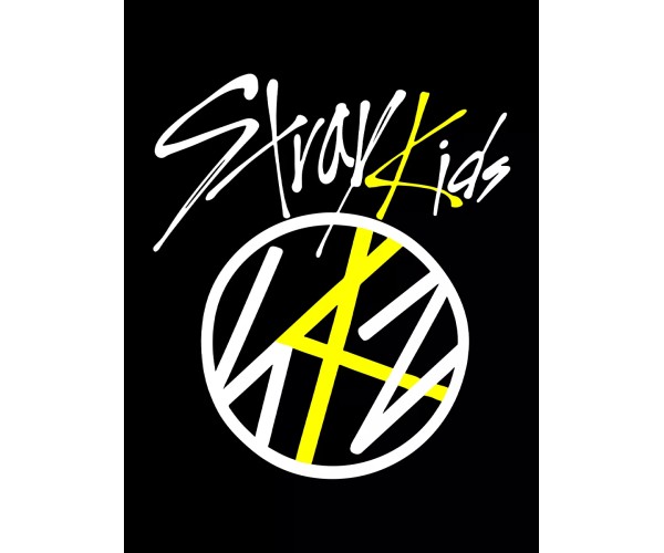 Шоппер Straykids Stray Kids стрей кидс Skz черный сумка