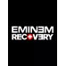 Шоппер Eminem recovery рэпер Эминем рэп Эминэм черный сумка