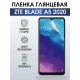 Гидрогелевая защитная пленка на ZTE Blade A5 2020 глянцевая