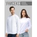 Свитшот оверсайз с принтом с приколом Sharp&Shop Белый свитшот принт Король и Шут я жив покуда я верю в чудо