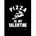 Наклейки на авто с принтом Pizza is my valentine | Стикеры для любых твердых поверхностей, стекол