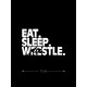 Наклейки на авто с принтом Eat sleep wrestle | Стикеры для любых твердых поверхностей, стекол