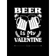 Наклейки на авто с принтом Beer is my valentine | Стикеры для любых твердых поверхностей, стекол