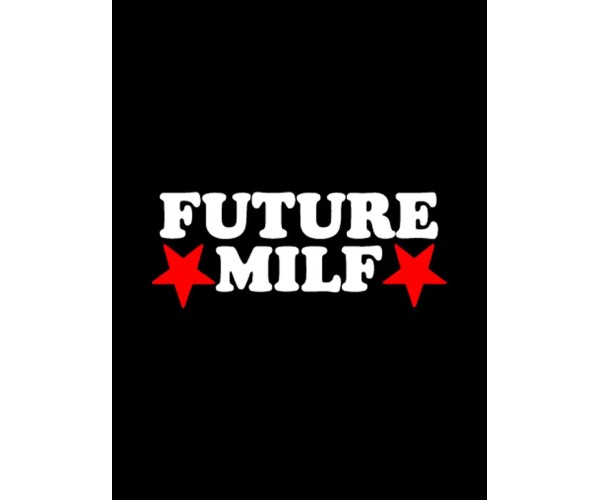 Шоппер аниме тян future milf милфа y2k черный эко сумка