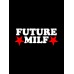 Шоппер аниме тян future milf милфа y2k черный эко сумка