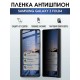 Гидрогелевая пленка антишпион на телефон Samsung Z fold4