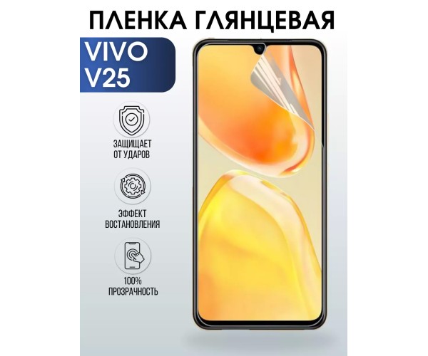 Гидрогелевая пленка на VIVO V25 глянцевая