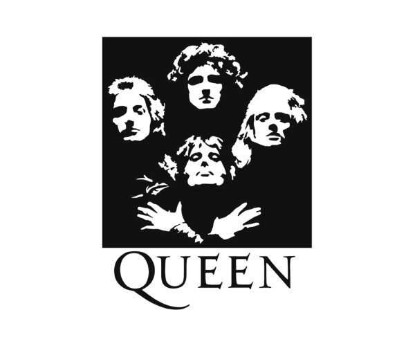 Шоппер Queen рок-группа Квин rock merch бежевый сумка