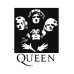 Шоппер Queen рок-группа Квин rock merch бежевый сумка