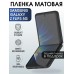 Гидрогелевая пленка на телефон Samsung Z flip3 5g матовая