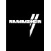 Шоппер Rammstein logo Рамштайн Ramstein черный сумка