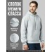 Худи кофта хб мужское женское оверсайз