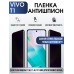 Гидрогелевая пленка на VIVO T1 антишпион