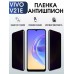 Гидрогелевая пленка на VIVO V21 E антишпион