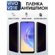 Гидрогелевая пленка на VIVO V21 E антишпион