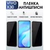 Гидрогелевая пленка на VIVO X30 антишпион