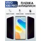 Гидрогелевая пленка на VIVO X80 PRO антишпион