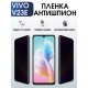 Гидрогелевая пленка на VIVO V23E антишпион