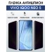 Гидрогелевая пленка на VIVO IQOO NEO 5 антишпион