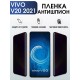 Гидрогелевая пленка на VIVO V20 2021г антишпион