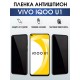 Гидрогелевая пленка на VIVO IQOO U1 антишпион