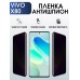 Гидрогелевая пленка на VIVO X80 антишпион