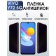 Гидрогелевая пленка на VIVO Y72 5G антишпион