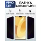 Гидрогелевая пленка на VIVO S12 антишпион