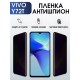 Гидрогелевая пленка на VIVO Y72T антишпион