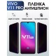 Гидрогелевая пленка на VIVO V11 PRO антишпион