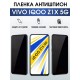 Гидрогелевая пленка на VIVO IQOO Z1X 5G антишпион