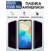 Гидрогелевая пленка на VIVO Y33S 5G антишпион