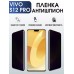 Гидрогелевая пленка на VIVO S12 PRO антишпион