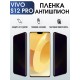 Гидрогелевая пленка на VIVO S12 PRO антишпион