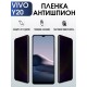 Гидрогелевая пленка на VIVO Y20 антишпион