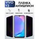 Гидрогелевая пленка на VIVO Y3 антишпион